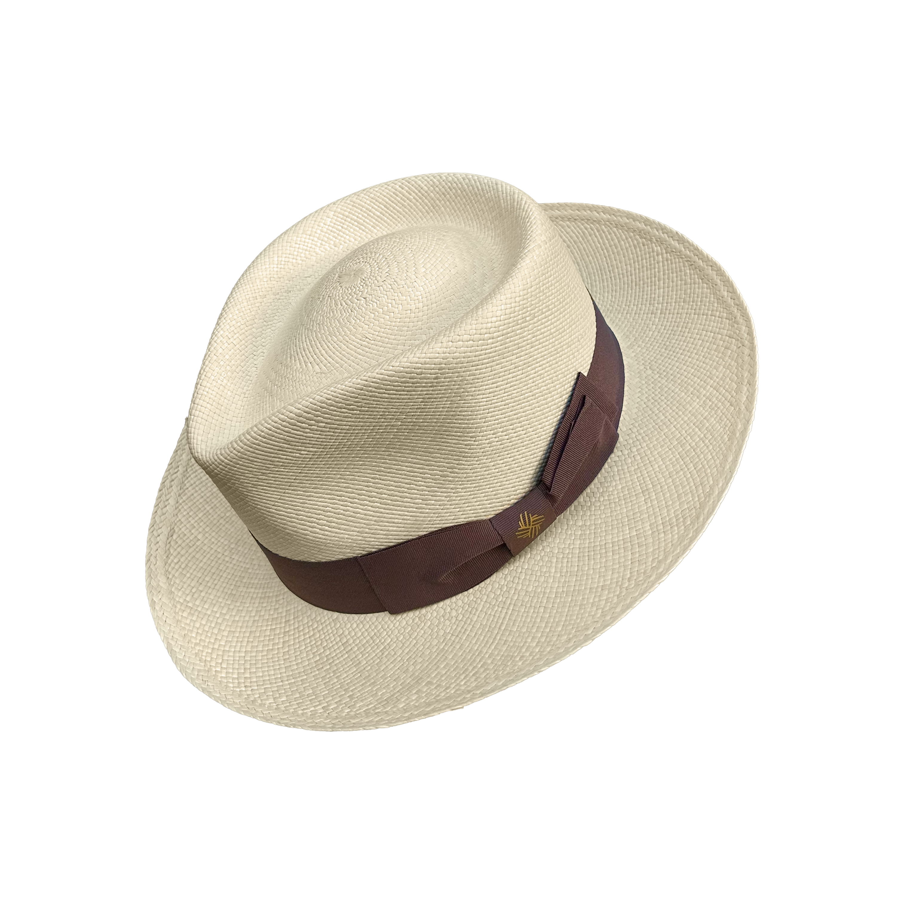 Chapeau Panama Paradise | Marron 