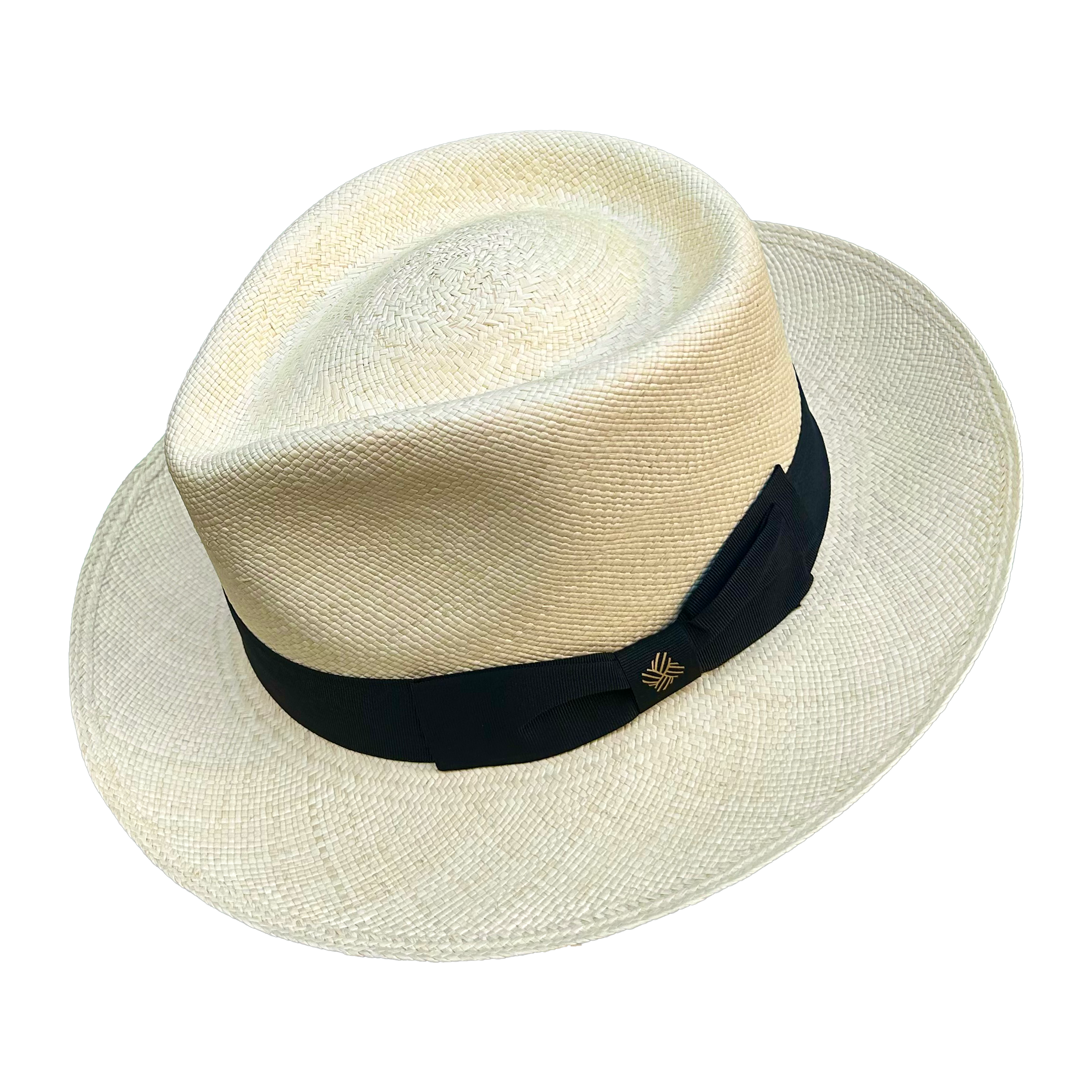 Chapeau Panama Paradise | Noir 