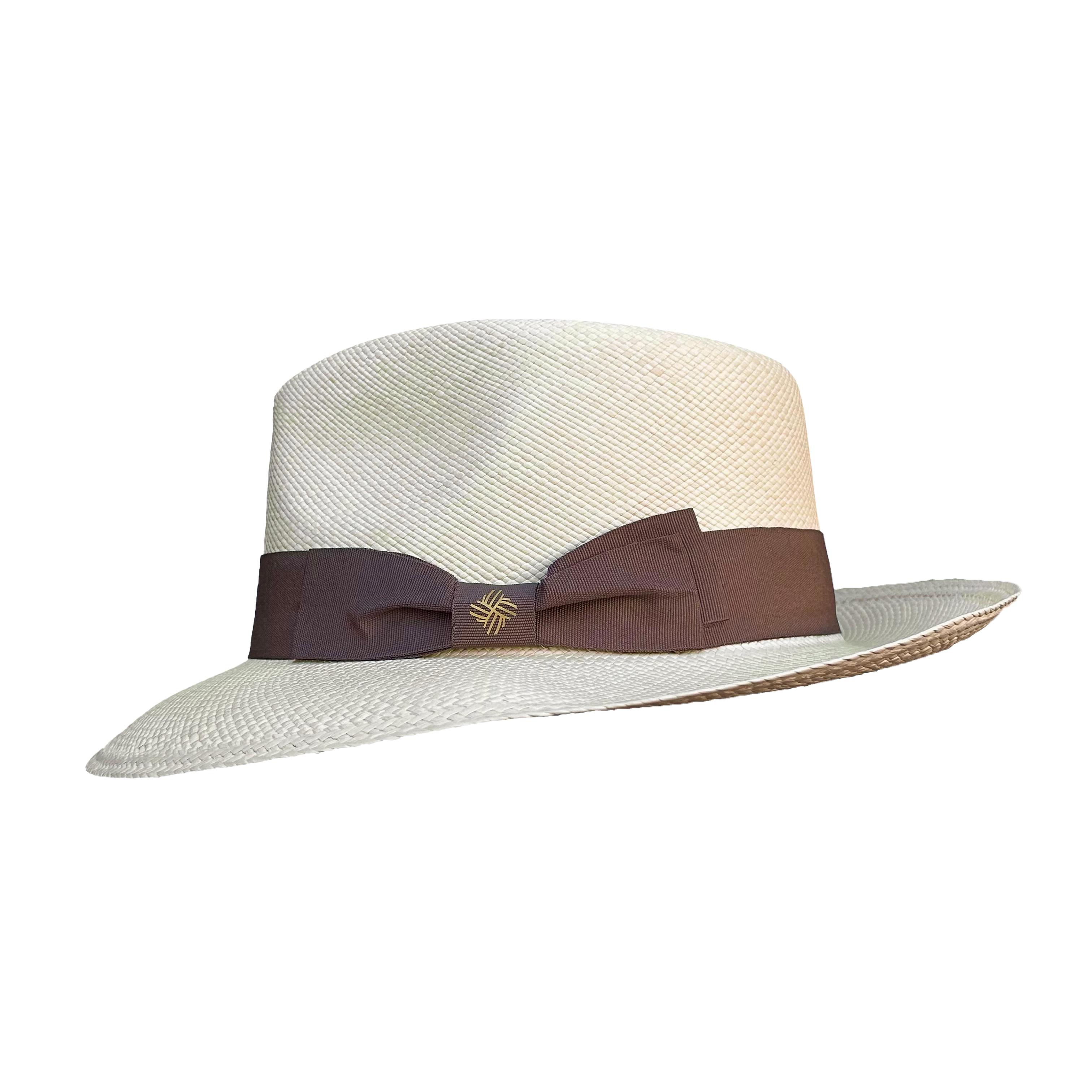 Chapeau Panama Paradise | Marron 