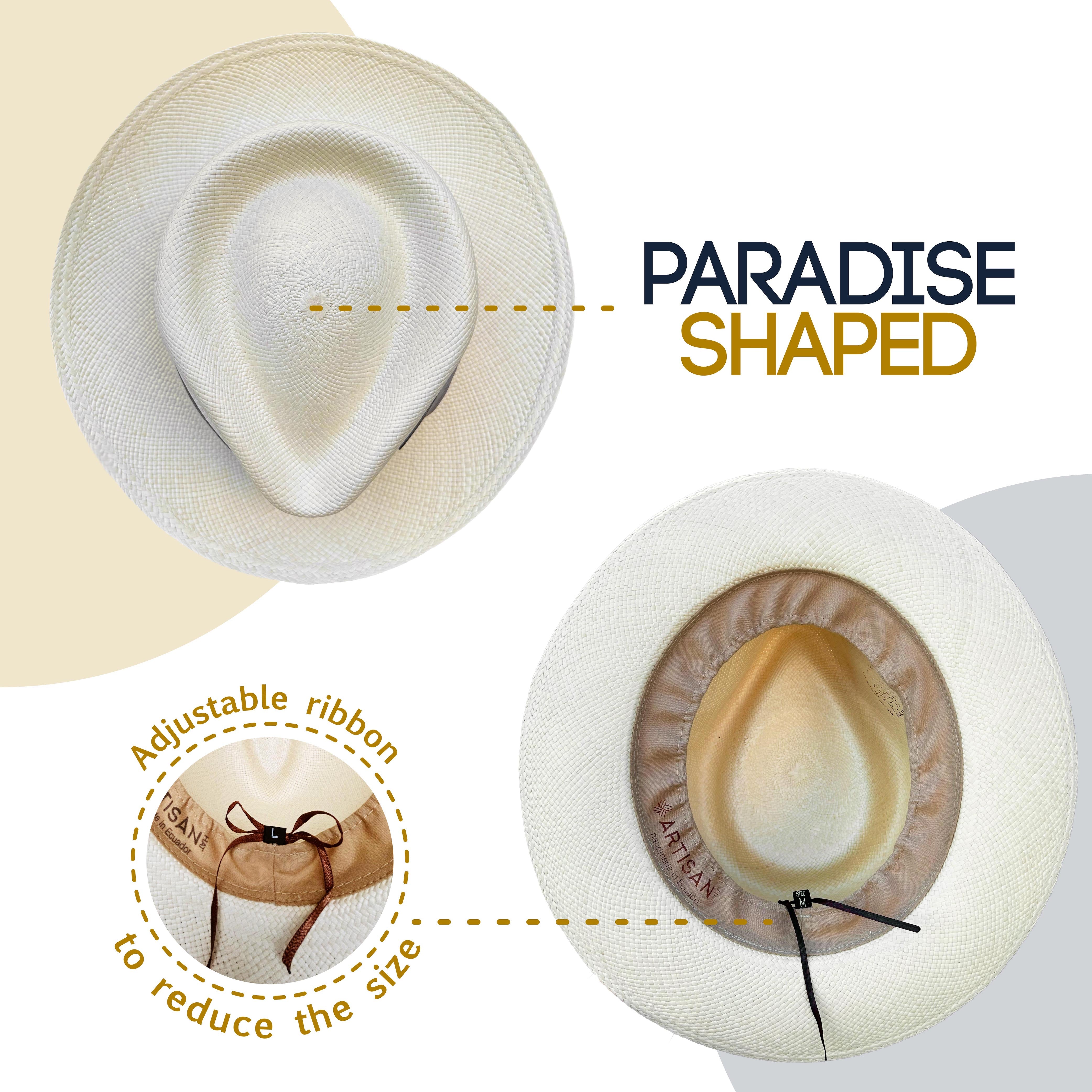 Chapeau Panama Paradise | Bleu 