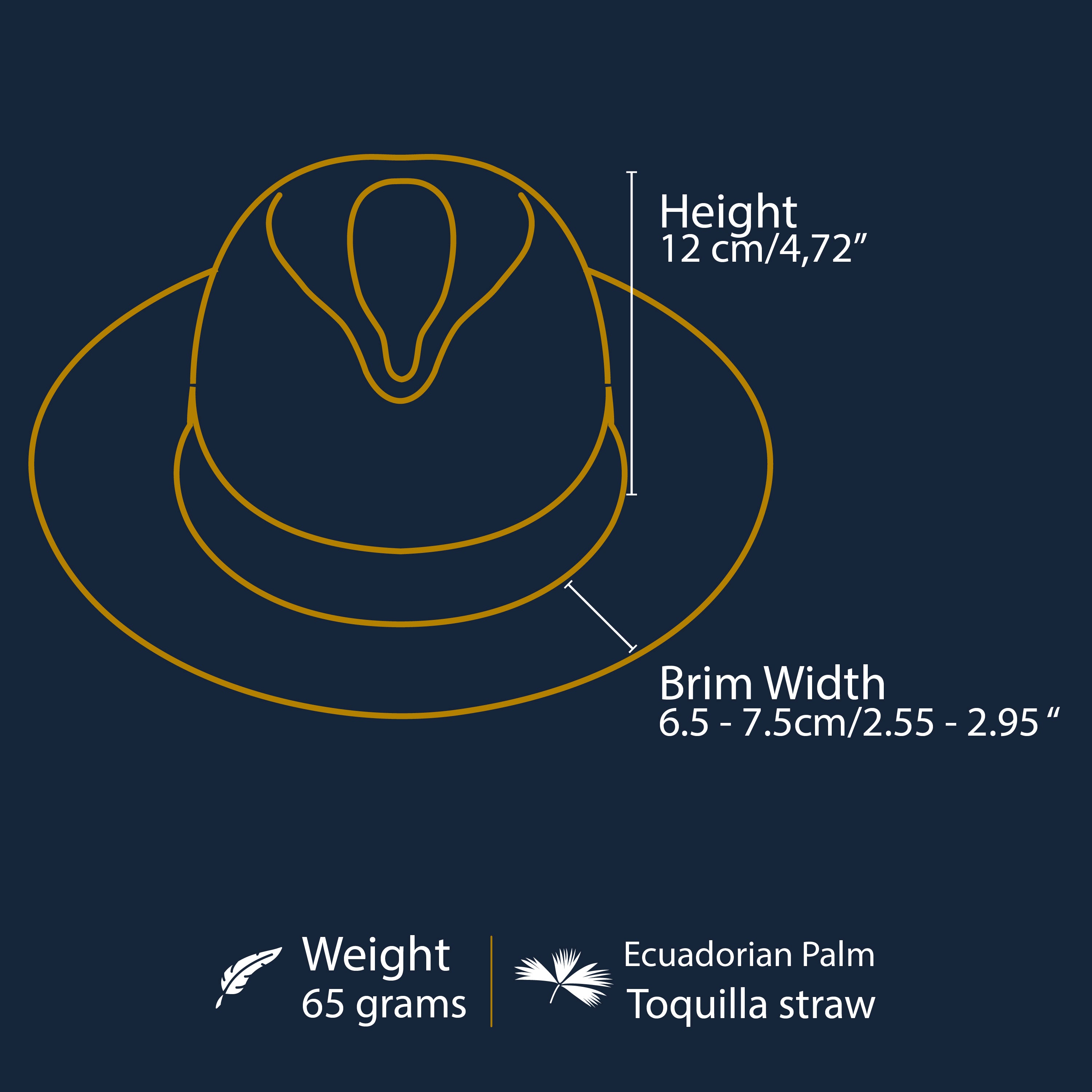 Classic Panama Hat